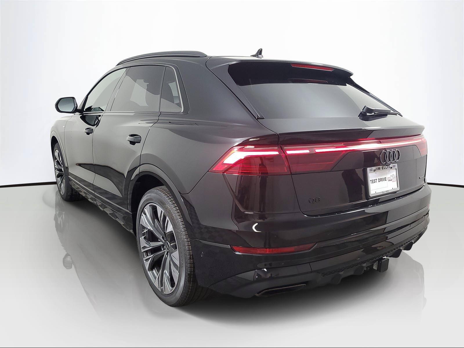 New 2027 Audi Q8 SUV