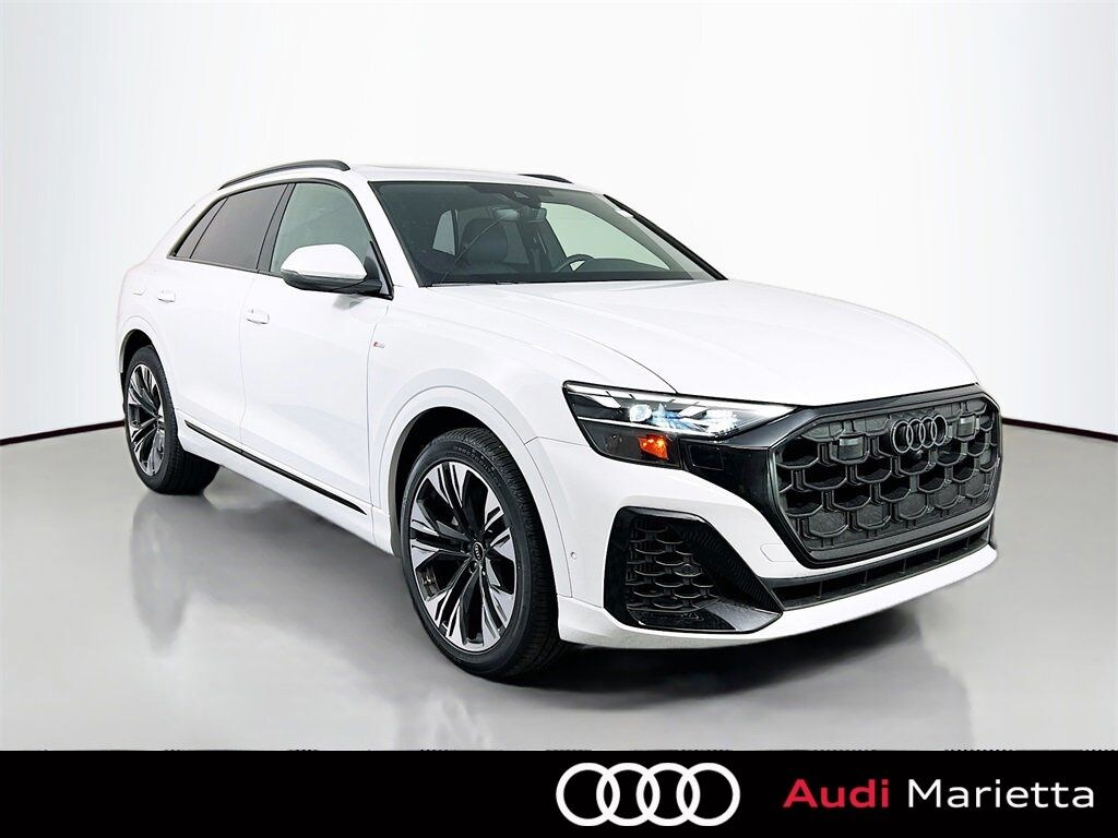 New 2026 Audi Q8 SUV