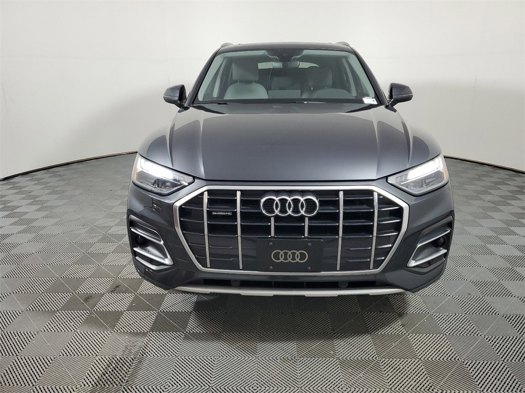 Used 2021 Audi Q5 Premium with VIN WA1AAAFY8M2040531 for sale in Marietta, GA