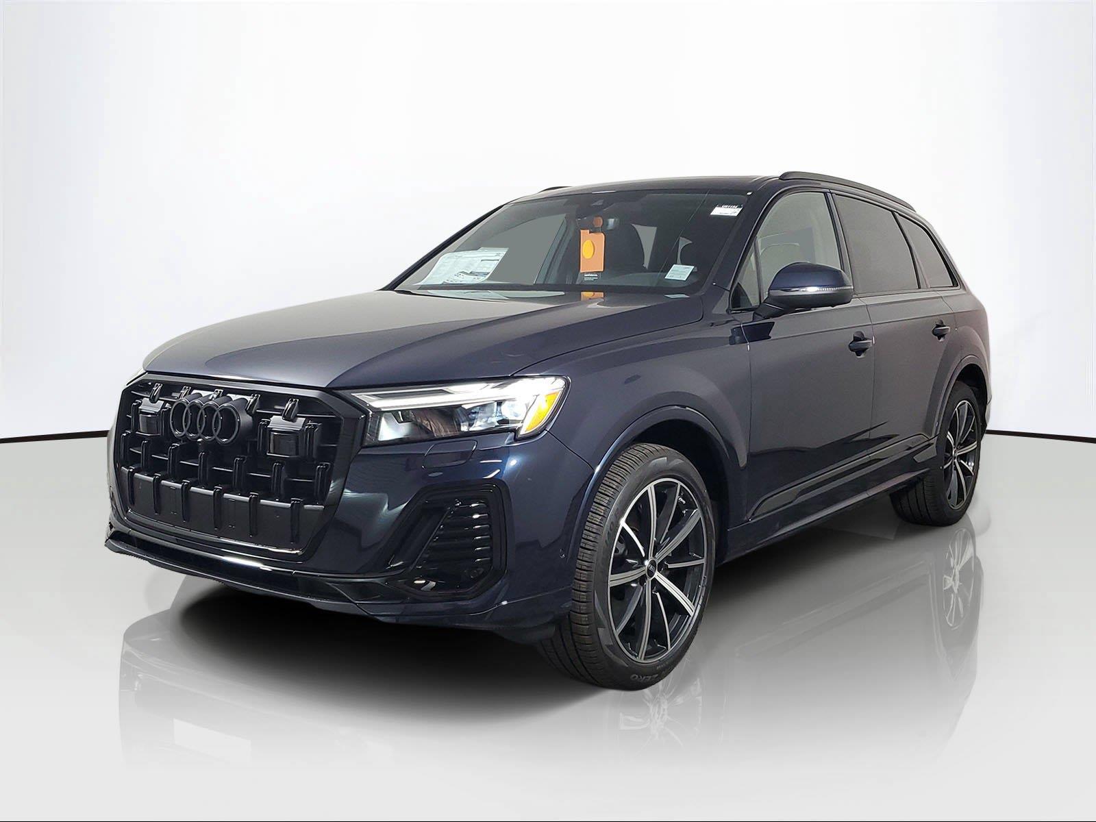 New 2026 Audi Q7 SUV