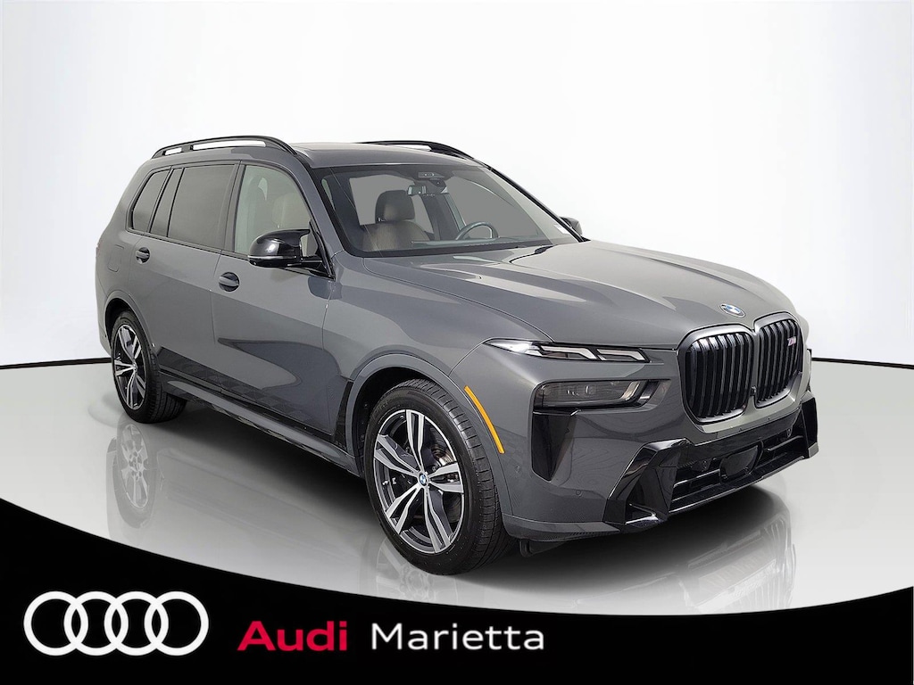 Used 2024 BMW X7 M60i Sports Activity Vehicle