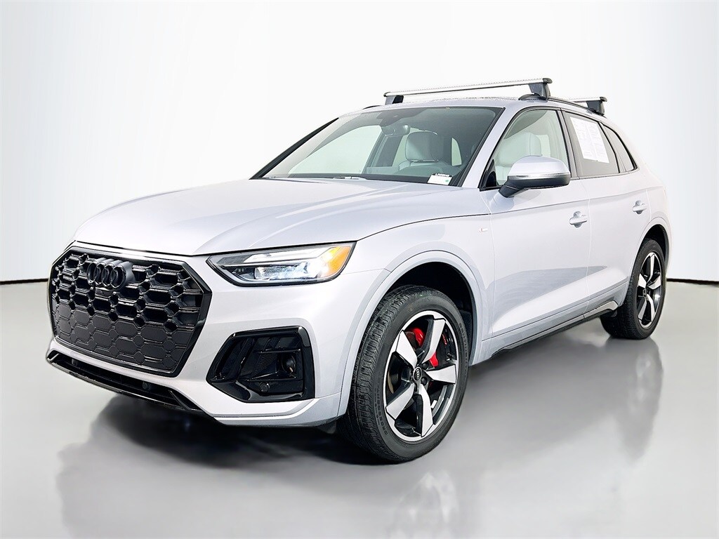 Certified 2024 Audi Q5 45 S Line Premium Plus quattro SUV