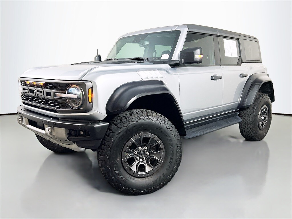 2022 Ford Bronco Raptor photo 3