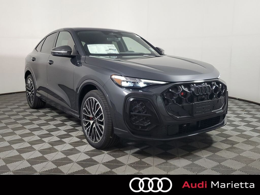 New 2026 Audi SQ5 Sportback SUV