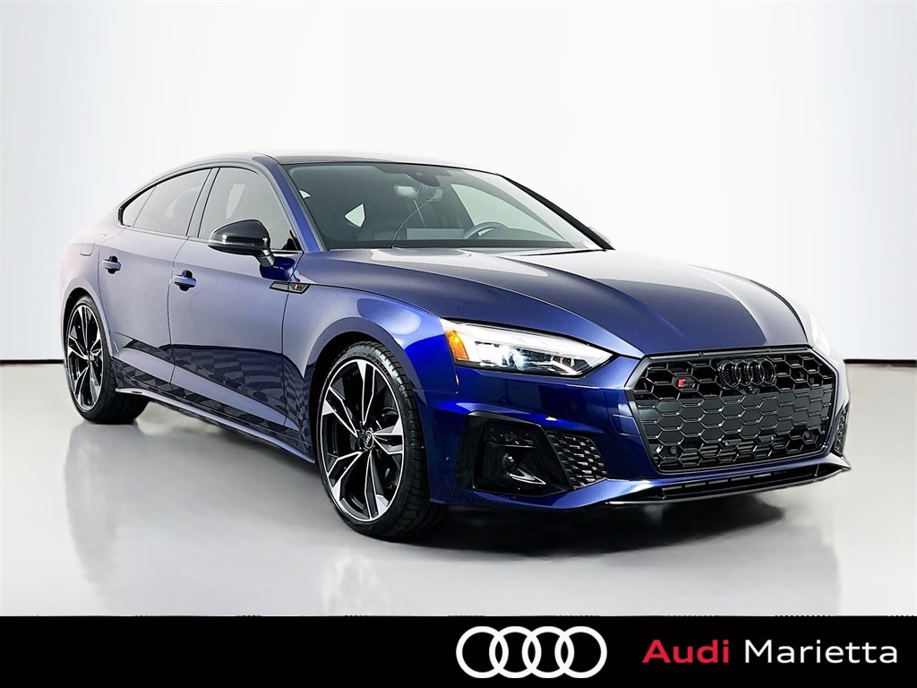 Certified 2025 Audi S5 Sportback Premium Plus quattro Hatchback