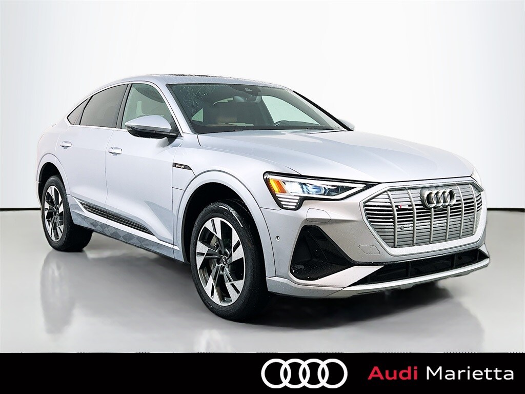 Used 2022 Audi e-tron Sportback S Line Premium Plus quattro SUV