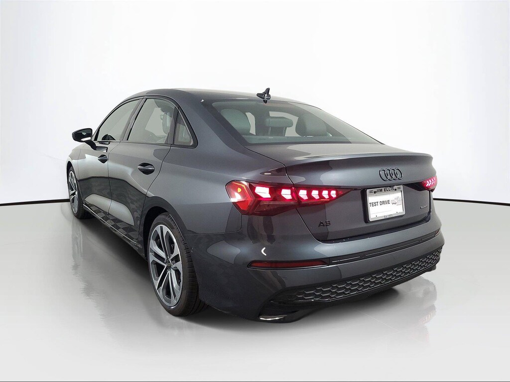 New 2026 Audi A3 Sedan