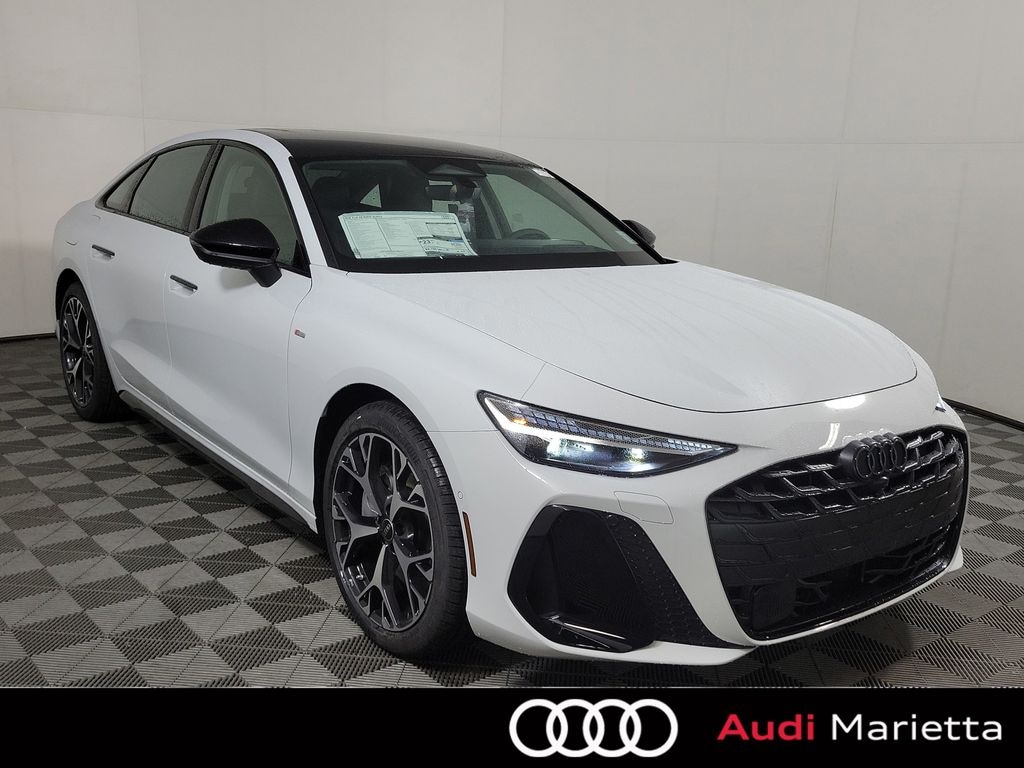 New 2026 Audi A6 Sedan