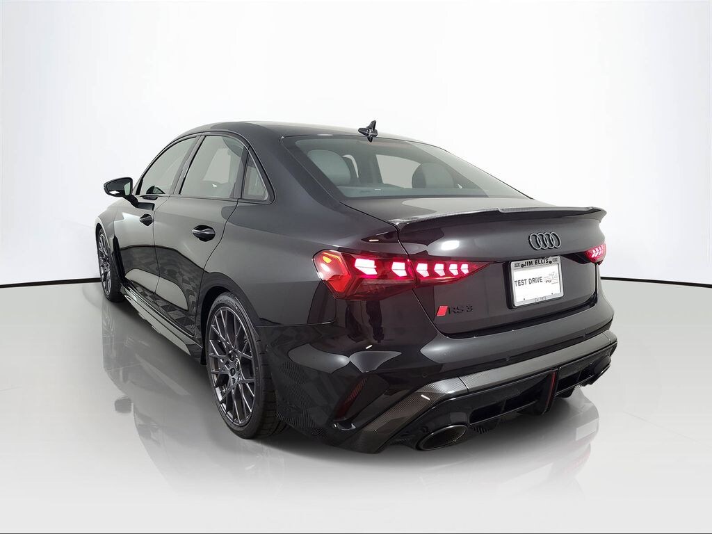 New 2026 Audi RS 3 Sedan