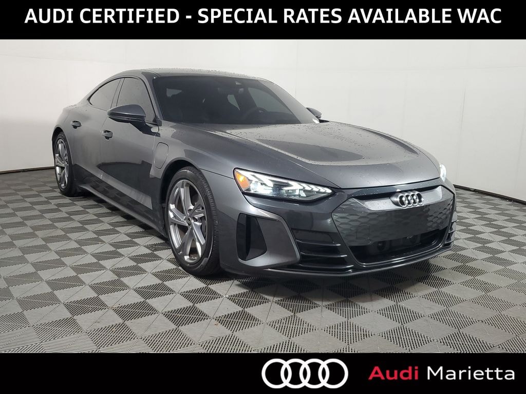 Certified 2023 Audi e-tron GT Premium Plus quattro Sedan