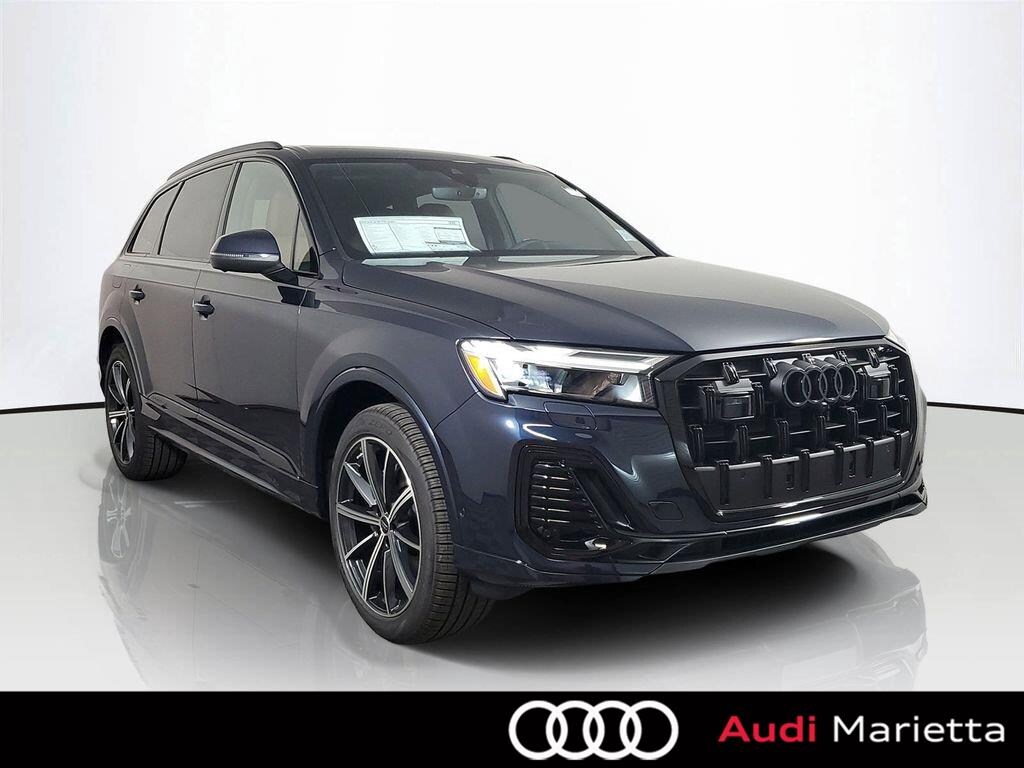 New 2026 Audi Q7 SUV