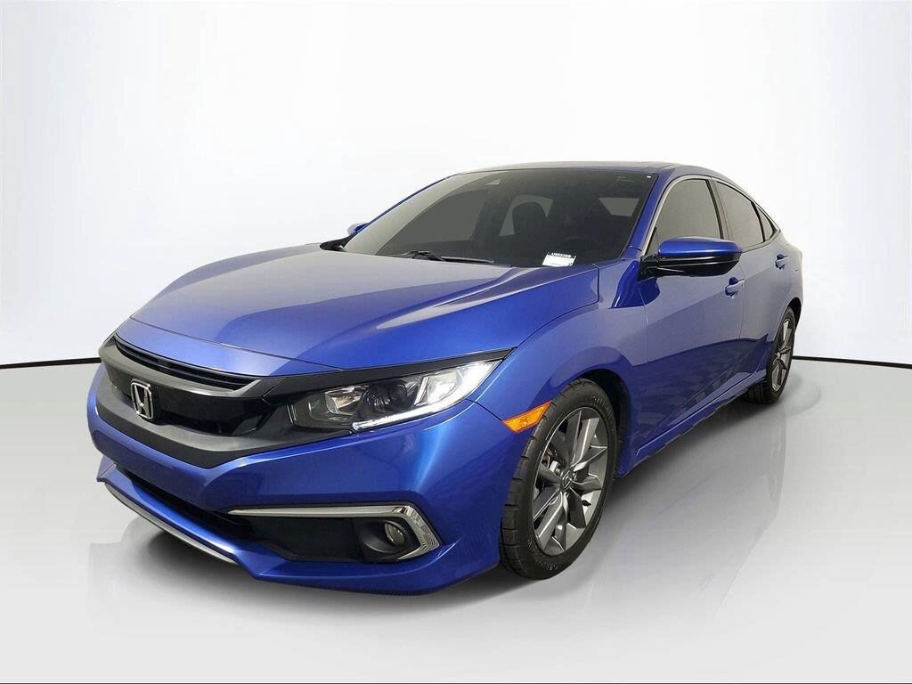 Used 2019 Honda Civic Sedan EX Sedan