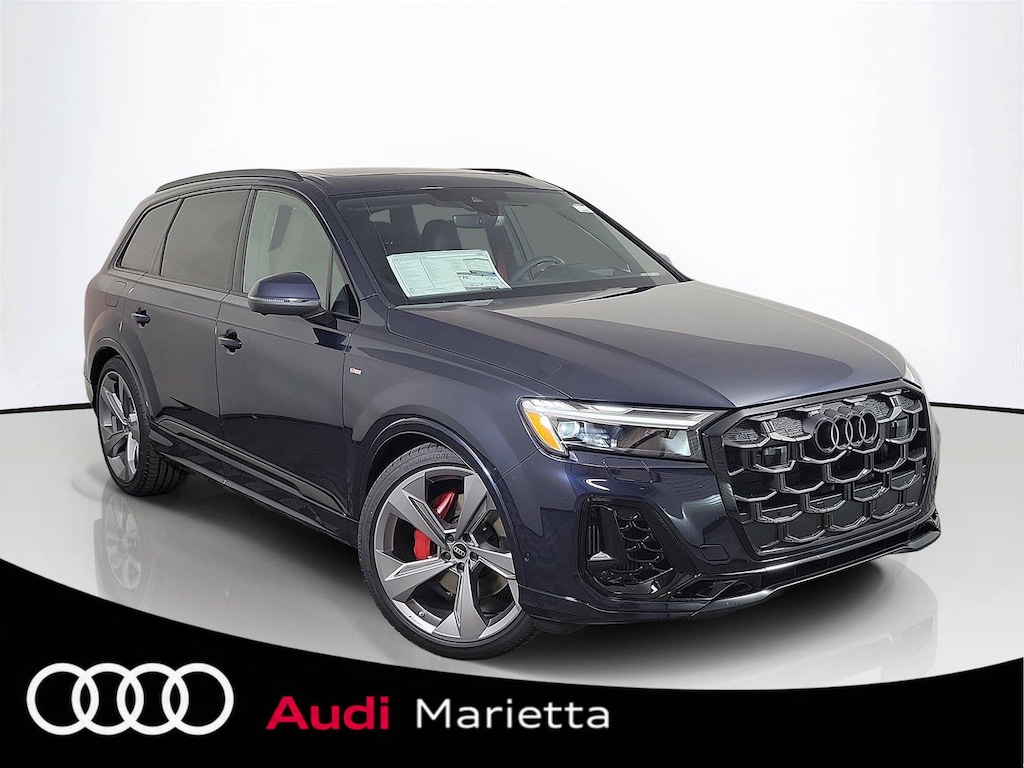 New 2026 Audi Q7 SUV