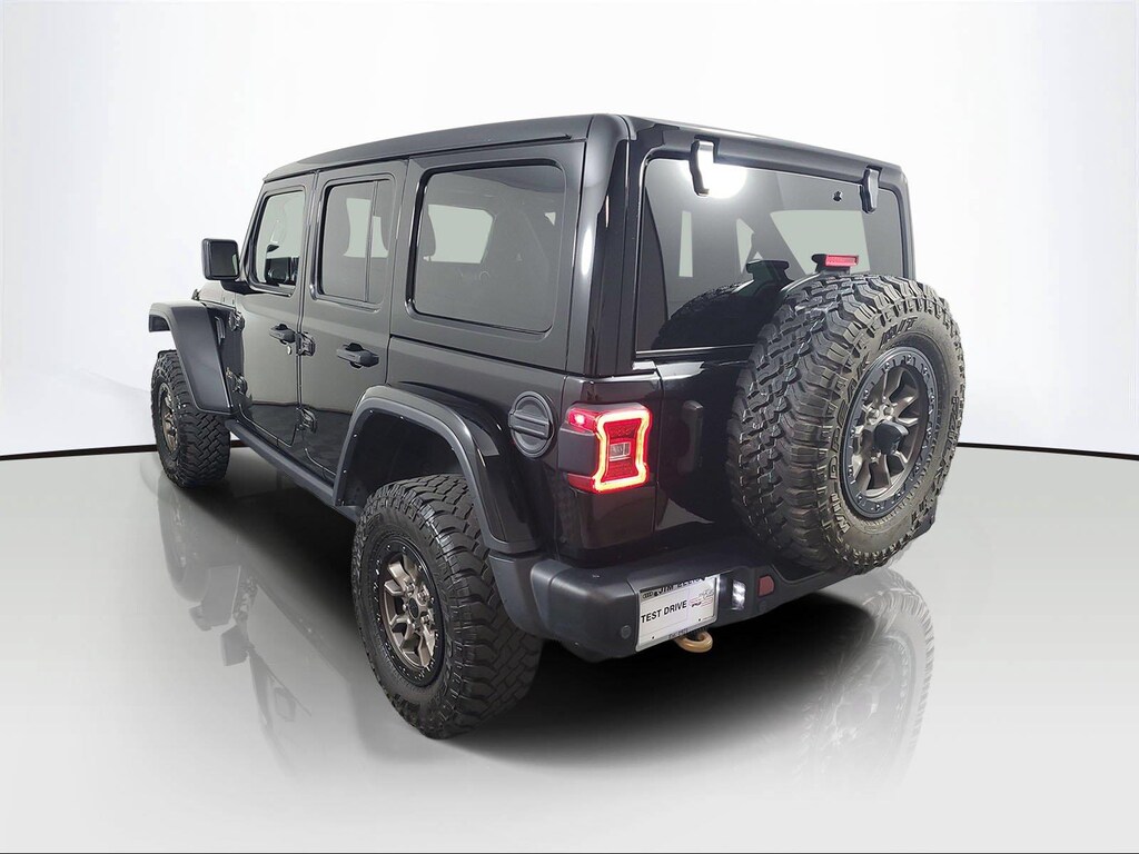 Used 2021 Jeep Wrangler Unlimited Rubicon 392 SUV