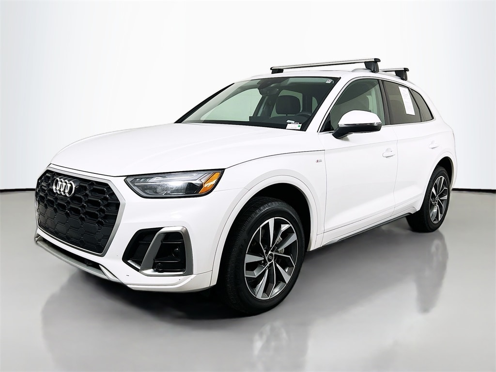 Certified 2024 Audi Q5 45 S Line Premium Plus quattro SUV