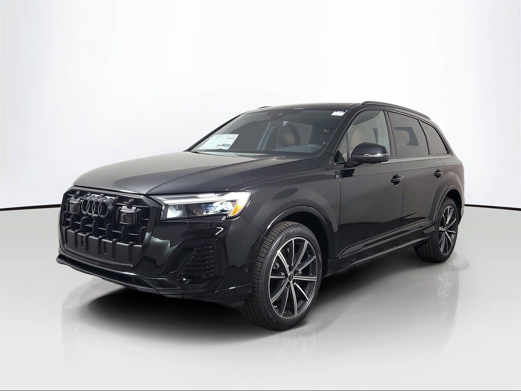New 2026 Audi Q7 SUV
