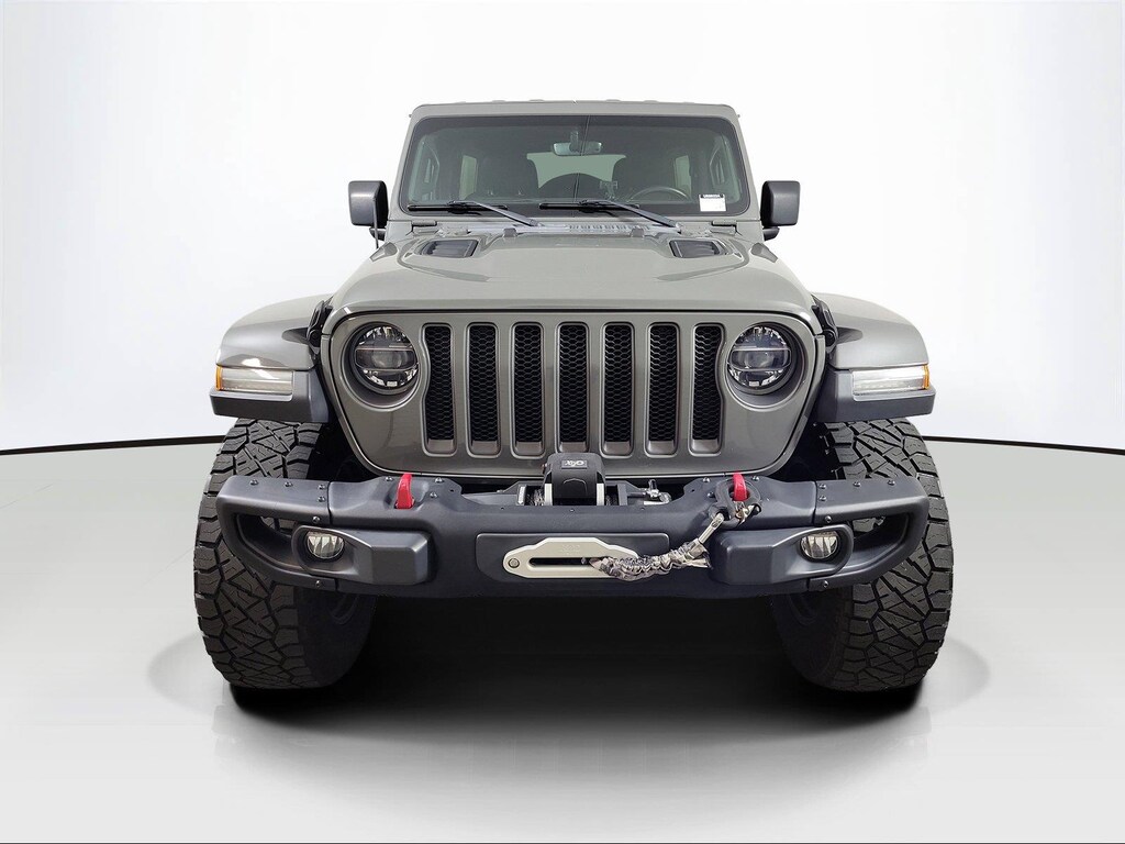 Used 2020 Jeep Wrangler Unlimited Rubicon SUV