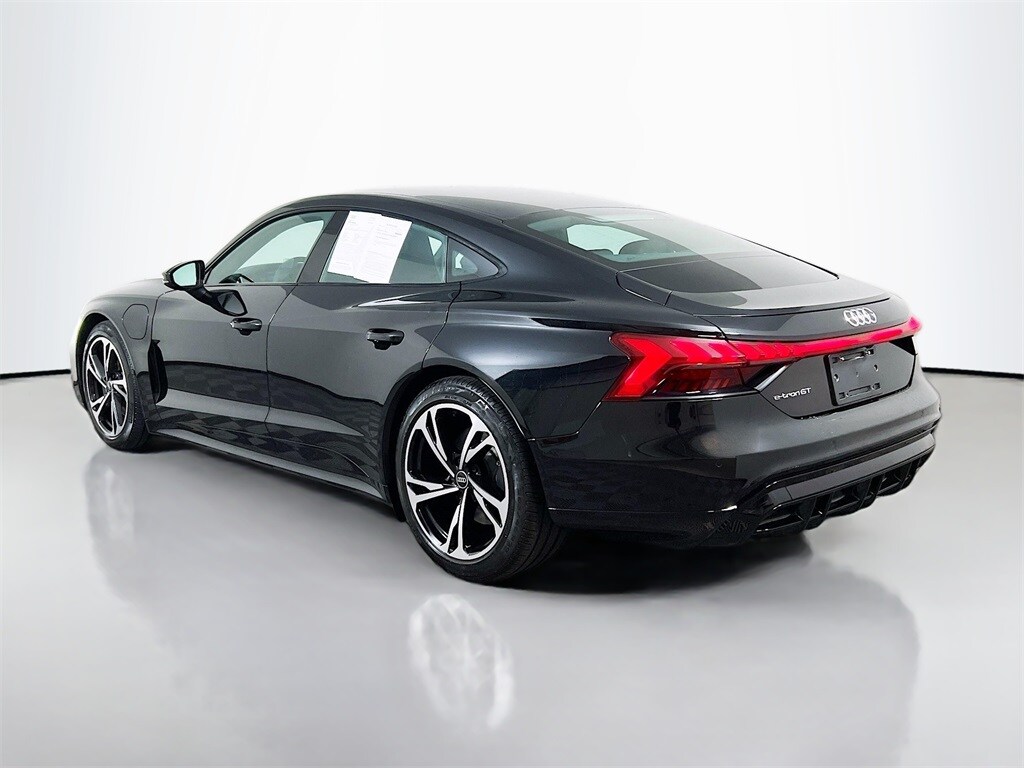 Used 2022 Audi e-tron GT Premium Plus quattro Sedan