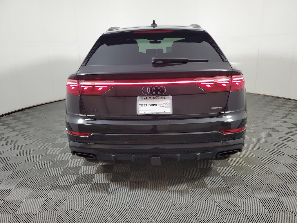 New 2027 Audi Q8 SUV