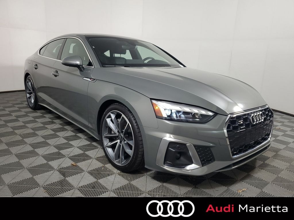 Used 2023 Audi A5 Sportback 45 S Line Premium Plus quattro Hatchback
