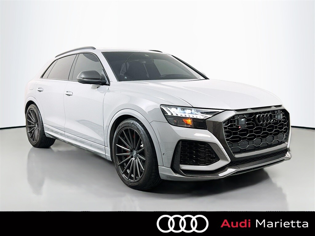 Certified 2024 Audi RS Q8 4.0T quattro SUV