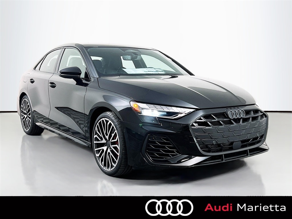 New 2026 Audi S3 2.0T Sedan