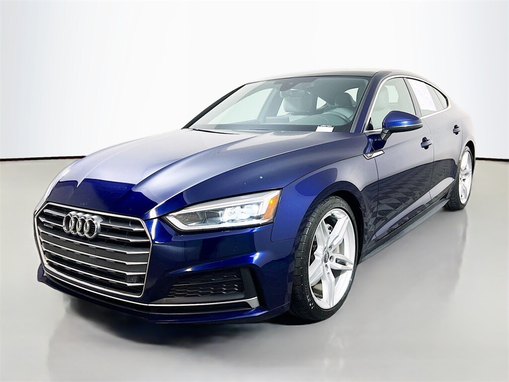 Certified 2019 Audi A5 Sportback Premium Plus quattro Hatchback