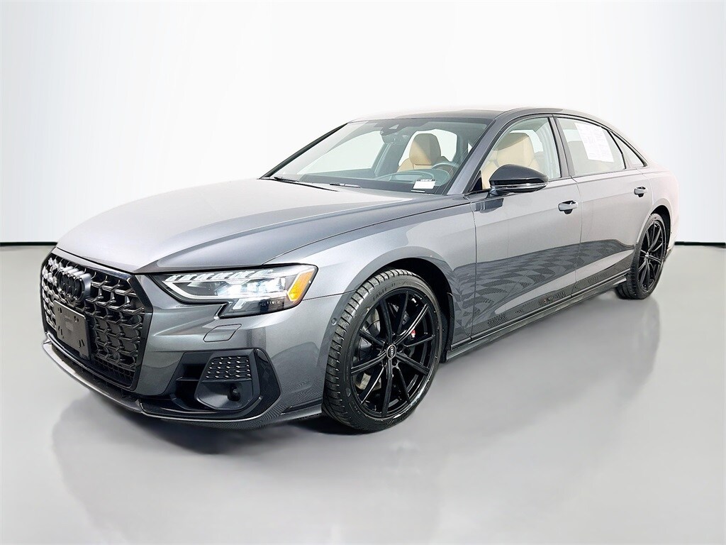Used 2022 Audi S8 4.0T quattro Sedan