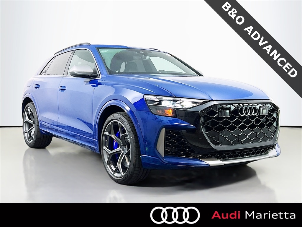 New 2026 Audi RS Q8 4.0T performance SUV