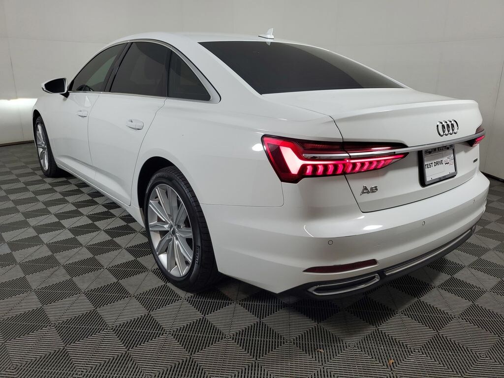 Used 2019 Audi A6 2.0T Premium quattro Sedan