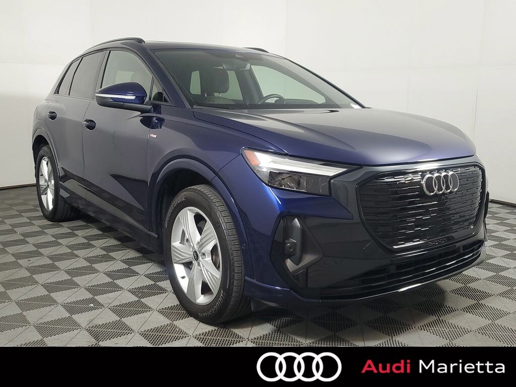 Certified 2023 Audi Q4 e-tron Premium Plus quattro SUV