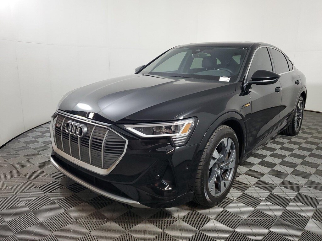 Certified 2023 Audi e-tron Sportback S Line Premium Plus quattro Sportback