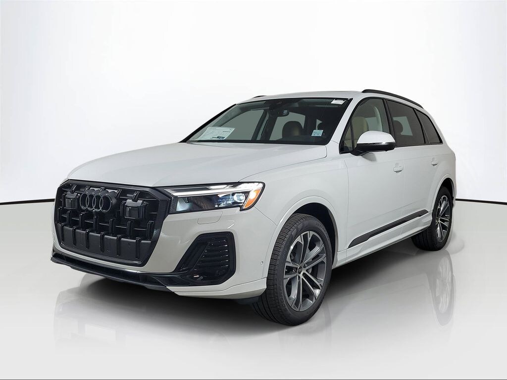 New 2026 Audi Q7 SUV