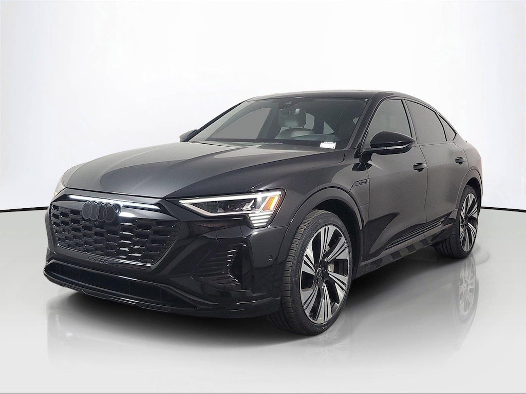 Certified 2024 Audi Q8 e-tron Sportback S Line Prestige quattro Sportback