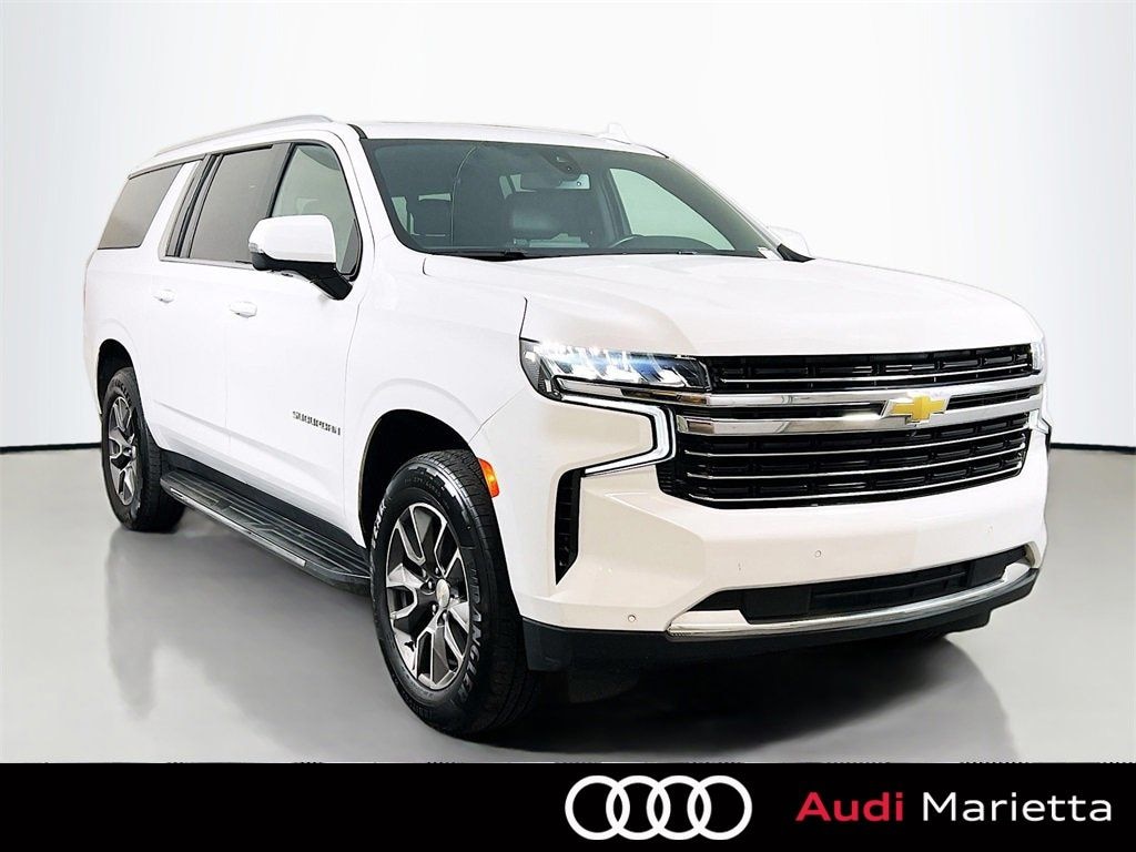 Used 2022 Chevrolet Suburban LT SUV