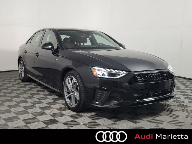 2024 Audi A4 45 S Line Premium Plus quattro Sedan