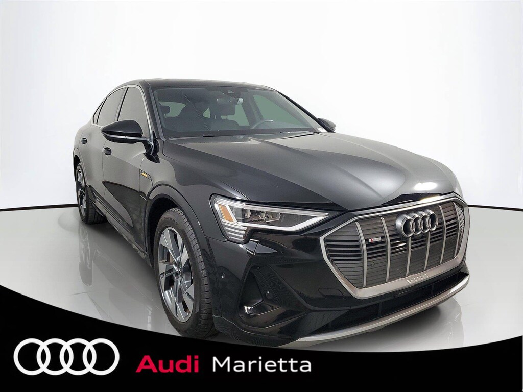 Certified 2023 Audi e-tron Sportback S Line Premium Plus quattro Sportback