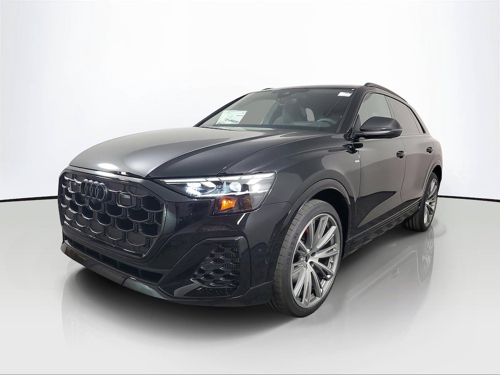 New 2026 Audi Q8 SUV