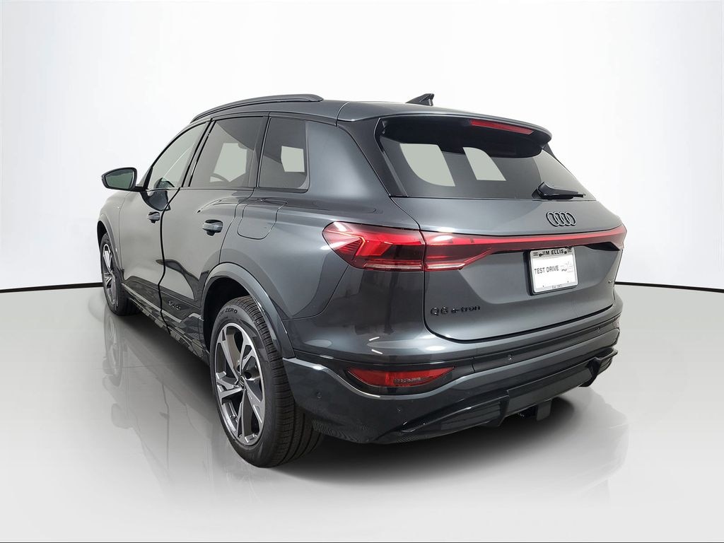 New 2027 Audi Q6 e-tron SUV