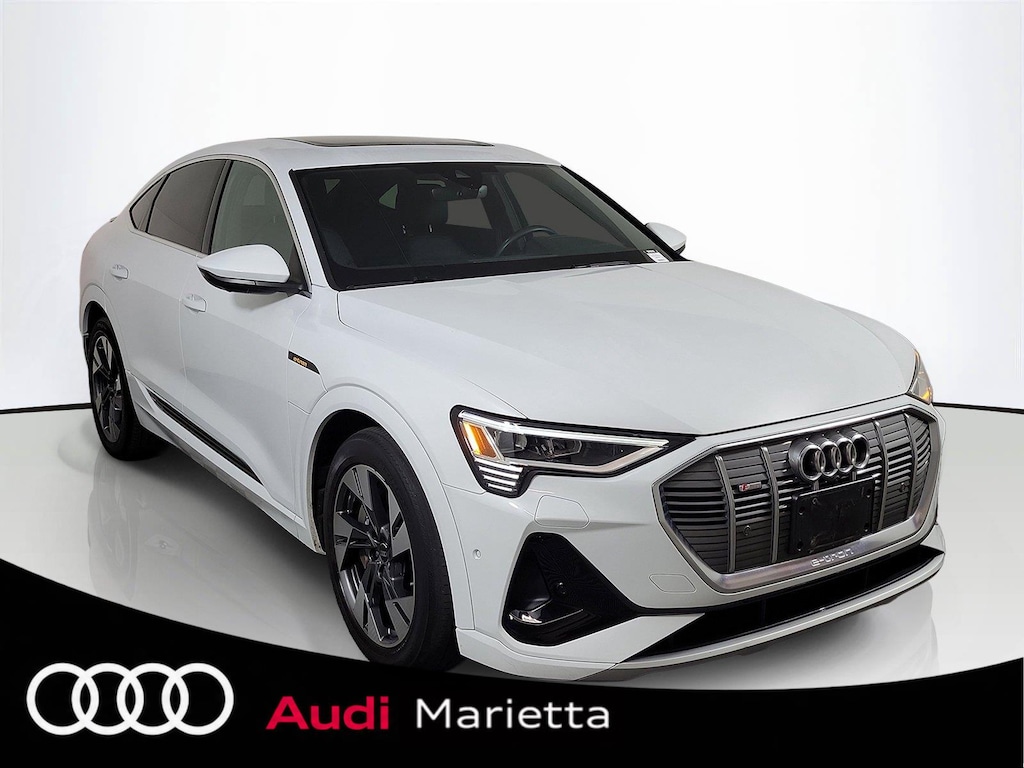 Used 2023 Audi e-tron Sportback S Line Premium Plus quattro Sportback