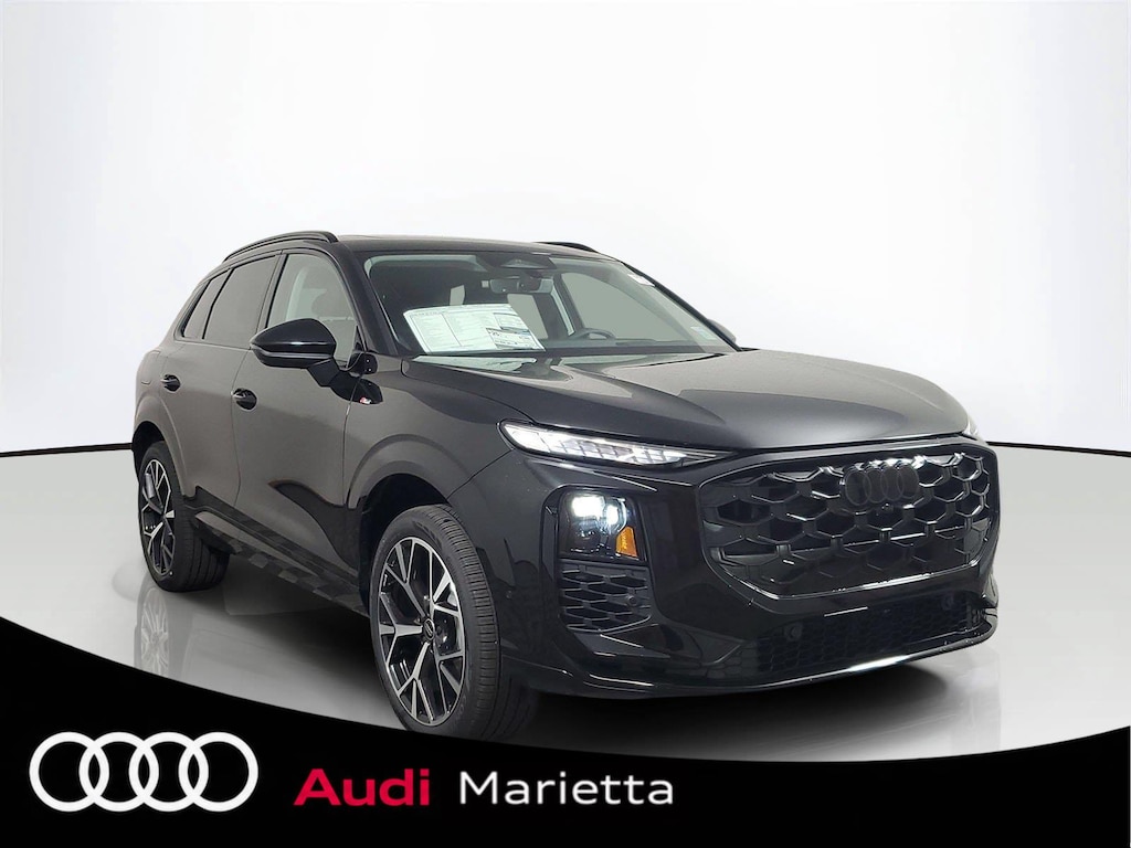 New 2026 Audi Q3 SUV