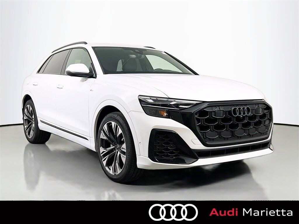 New 2026 Audi Q8 SUV
