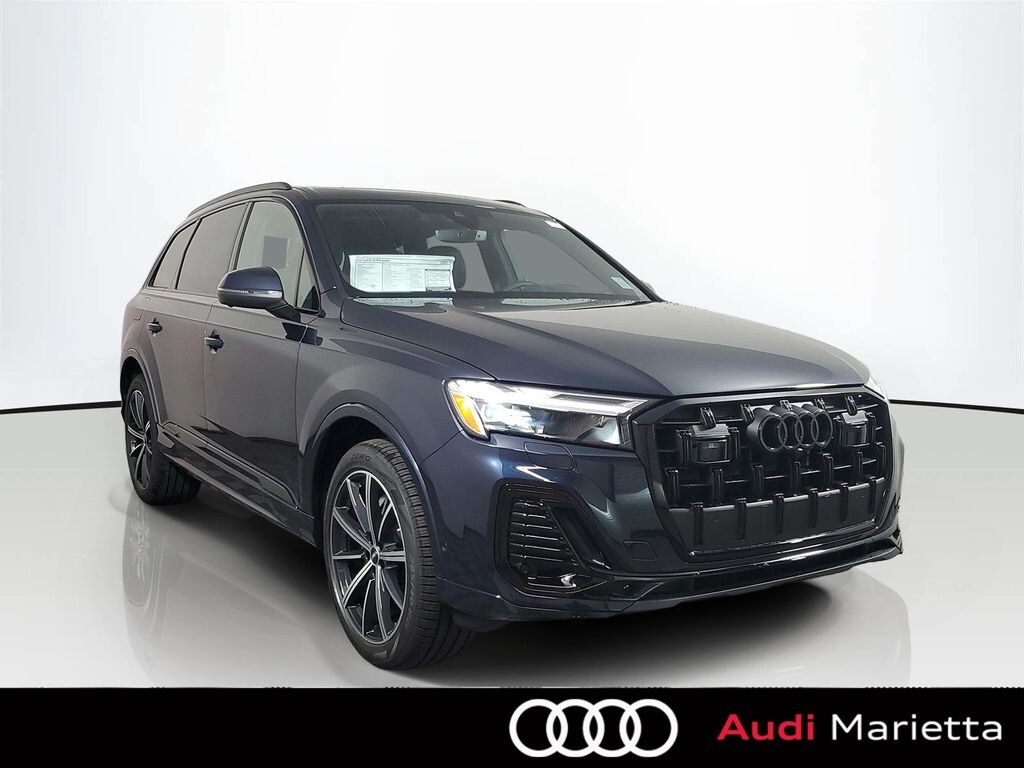 New 2026 Audi Q7 SUV