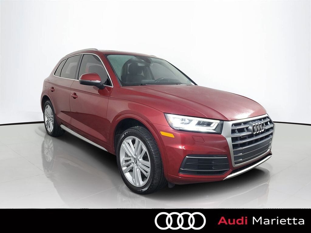 Used 2018 Audi Q5 2.0T Premium Plus quattro SUV