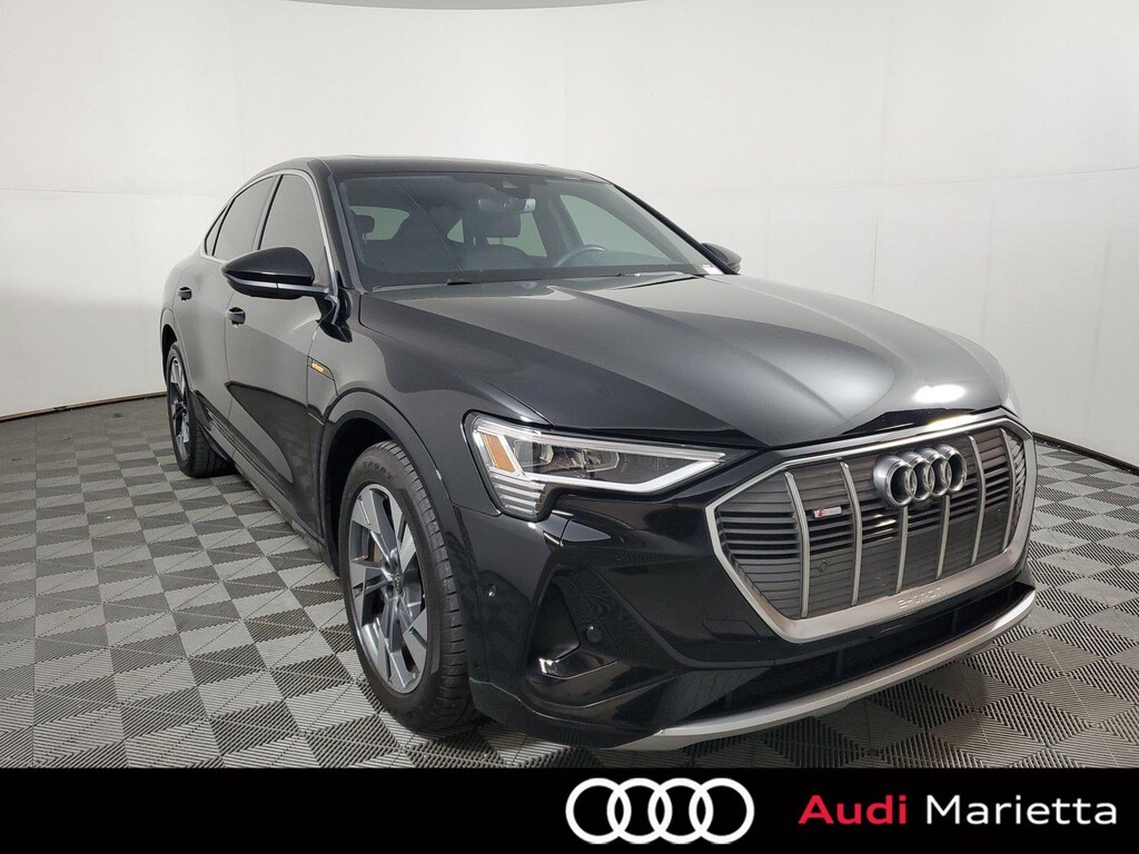 Certified 2023 Audi e-tron Sportback S Line Premium Plus quattro Sportback