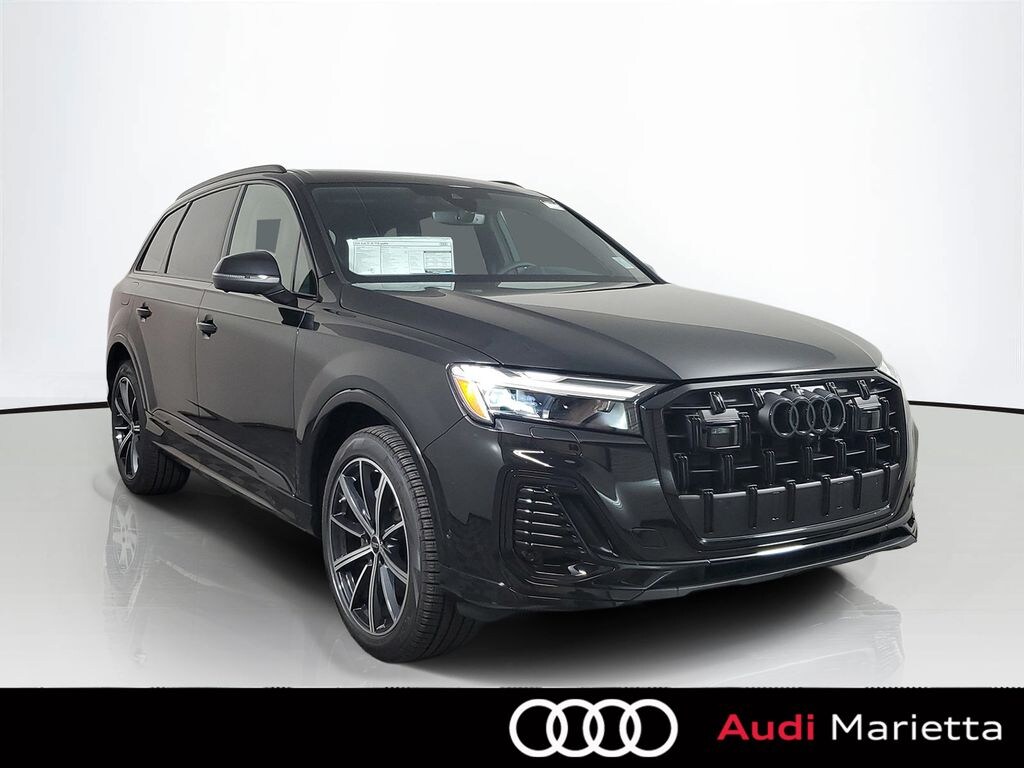 New 2026 Audi Q7 SUV