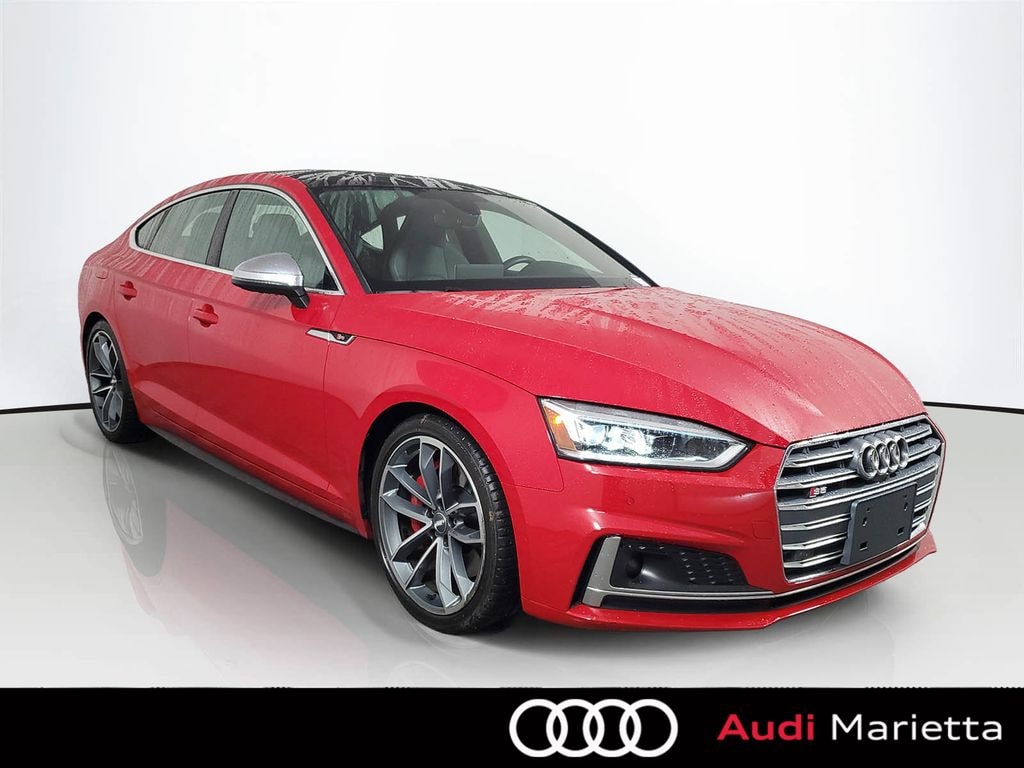 Used 2018 Audi S5 3.0T Prestige quattro Hatchback