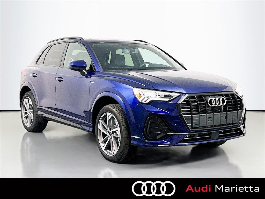 New 2025 Audi Q3 45 S line Premium SUV