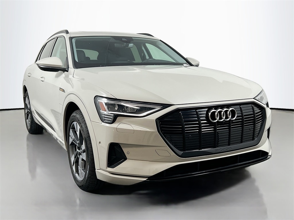 Certified 2021 Audi e-tron Premium with VIN WA1AAAGE0MB009195 for sale in Marietta, GA