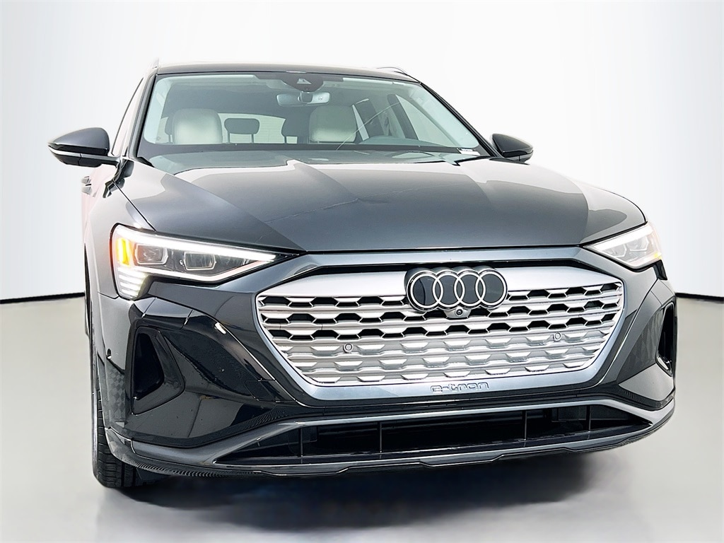 Used 2024 Audi Q8 e-tron Premium Plus with VIN WA15AAGEXRB058185 for sale in Marietta, GA